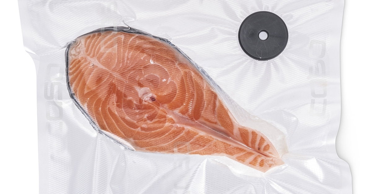 Sacchetti Sottovuoto CASO ZIP 26x23 Cm - 20 Pezzi, Senza BPA, Riutilizzabili - Foto 2