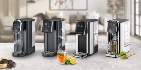 For more than just tea: hot water dispensers from CASO Design - November 2025 ∣ Tips + Recipes