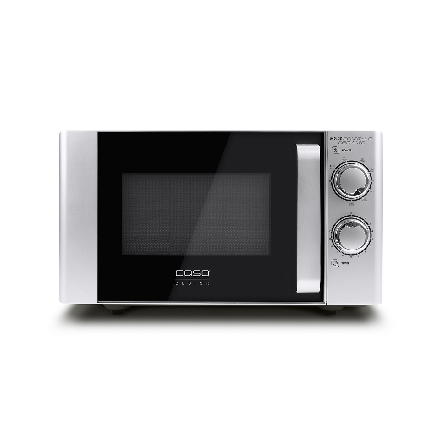 MG 20 Ecostyle Ceramic Mikrowelle + Grill, Sieger Preis/Leistung
