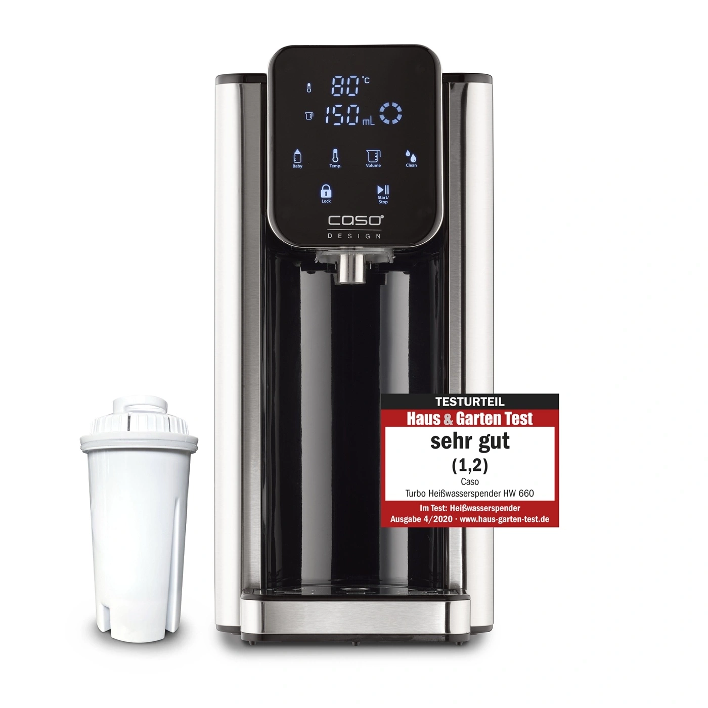 HW 660 + Replacement Water Filter (Set of 6) Set of Hot water dispenser and Replacement Water Filter