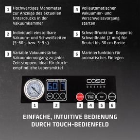 VacuChef 50 Chamber vacuum system
