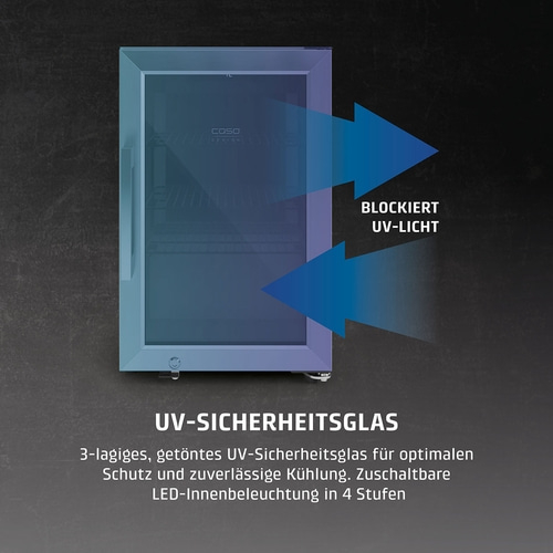 BBQ Deluxe R Smart Barbecue Kühlschrank mit Türanschlag rechts