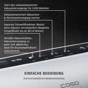 VC 100 Vakuumierer, Testsieger