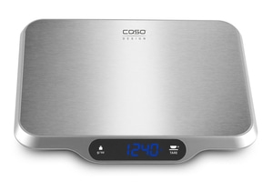 CASO L 15 Designer kitchen scales with large weighing surface, weighing range up to 15 kg