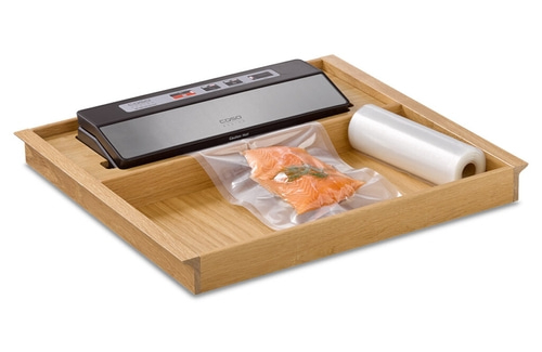 VR 390 advanced + Blum Legrabox 16 / Hettich AvanTech Schubladeneinsatz & Vakuumierer VR 390 Advanced