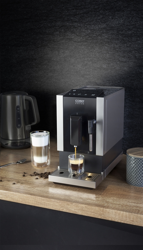 Café Crema One Design fully automatic coffee machine