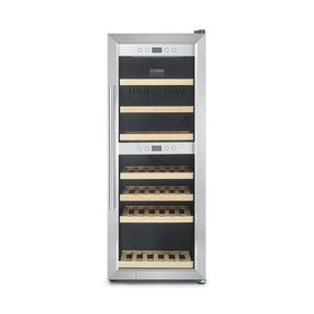 WineComfort 380 Smart Design wine cooler, for up to 38 bottles, 2 temperature zones