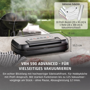 VRH 590 advanced Vacuum system, test winner
