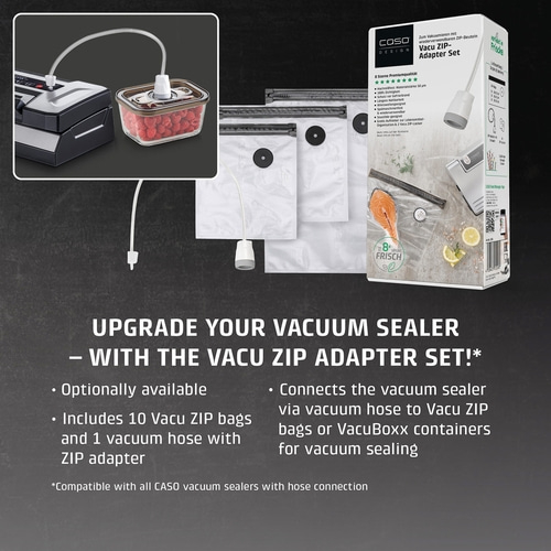 VRH 690 advanced + 2x Foil roll 30x600 cm Set of vacuum system and foil rolls