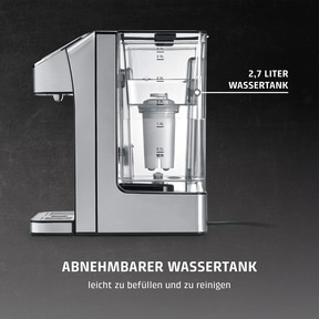 HW 770 Advanced Turbo-Heißwasserspender, Sieger Preis/Leistung