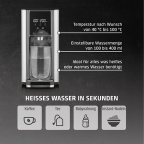 HW 620 Turbo Heißwasserspender