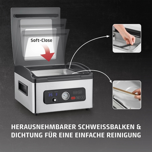 VacuChef 700 Professional Chamber vacuum sealer