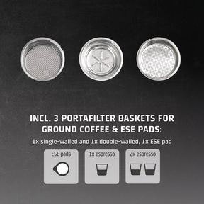 EspressoGourmet Design espresso machine