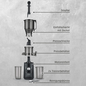 JuiceFit Slow Juicer