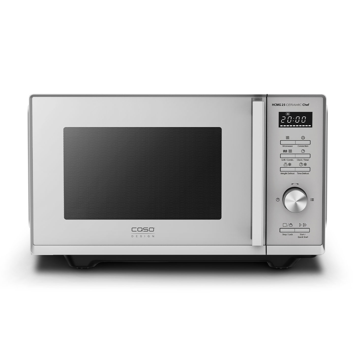 HCMG 25 Ceramic Chef Design Microwave - High convection - Grill