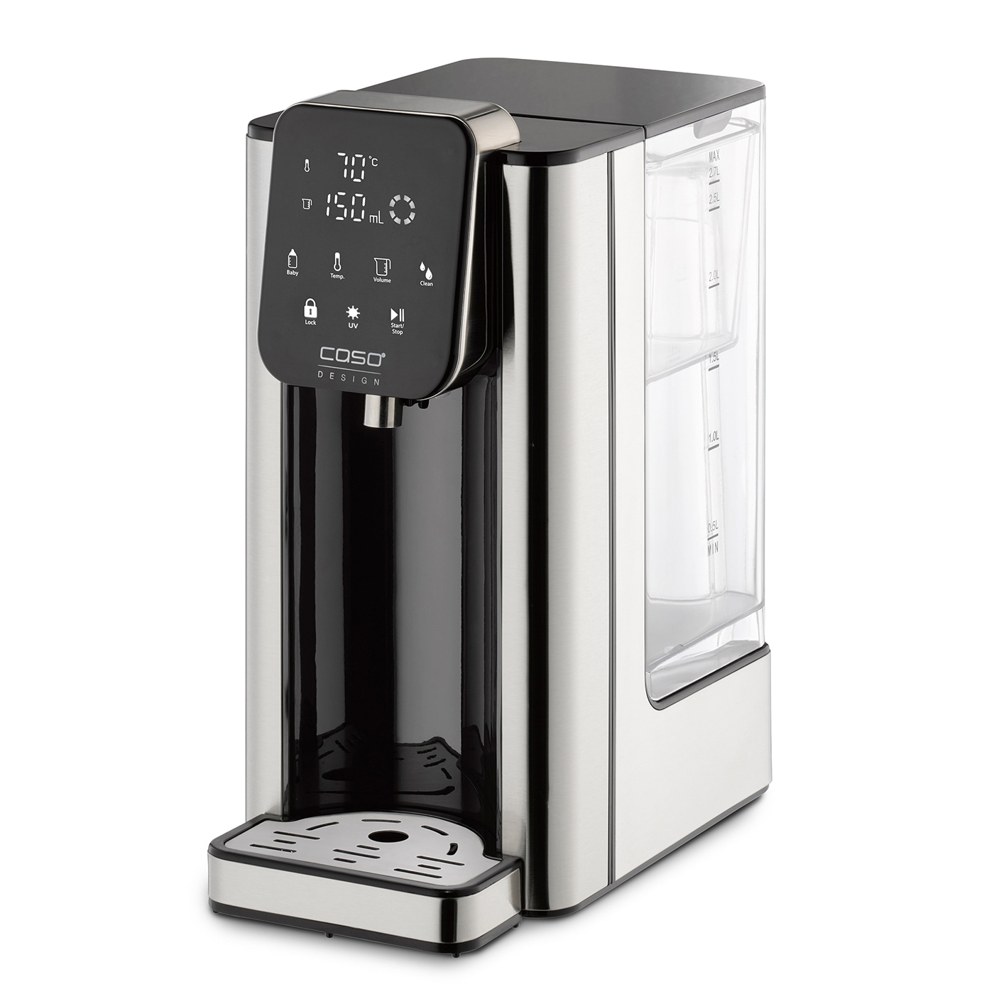 HW 666 Inox UV Turbo hot water dispenser