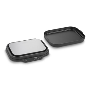 CASO KitchenDuo All in one: Kitchen & Precision scales, Weighing range normal: 15 kg, fine scale: 1 kg