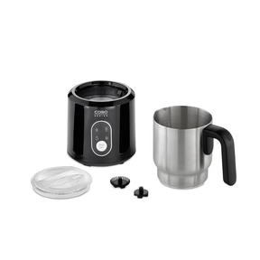 Crema & Choco Black Milk frother for milk and plant-based drinks