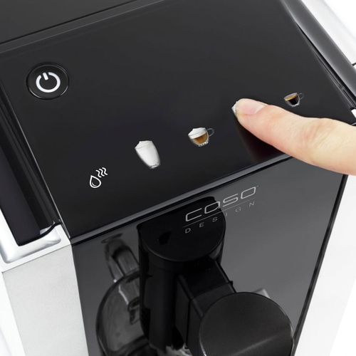 Café Crema Touch Design fully automatic coffee machine