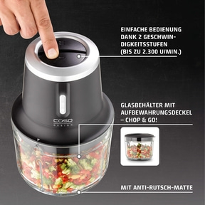 Chop & Go Elektrischer Zerkleinerer