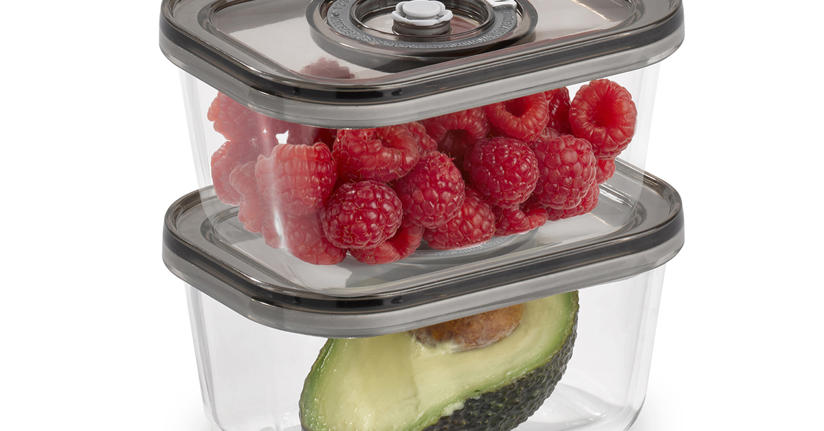 VacuBoxx Eco-Duo S | Container | CASO Design Onlineshop
