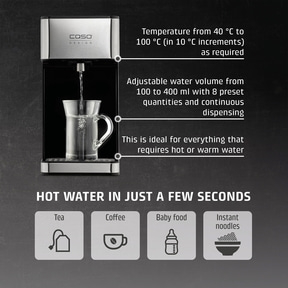 CASO HW 600 Turbo hot water dispenser