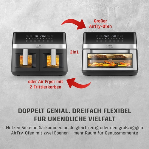 AirFry DuoChef Design Heissluftfritteuse