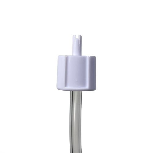 Vakuumierschlauch 48cm Ersatzteil für CASO Vakuumierer VC 10, VC 15 und weitere