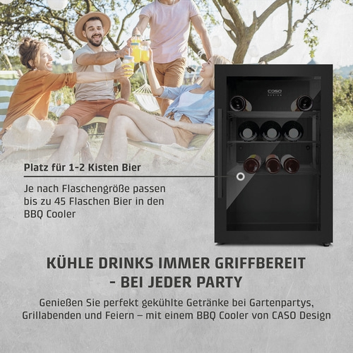 BBQ Cooler S-R Barbecue Kühlschrank mit Türanschlag Rechts