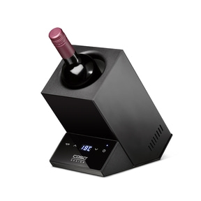 WineCase One Black Design Weinkühler für eine Flasche