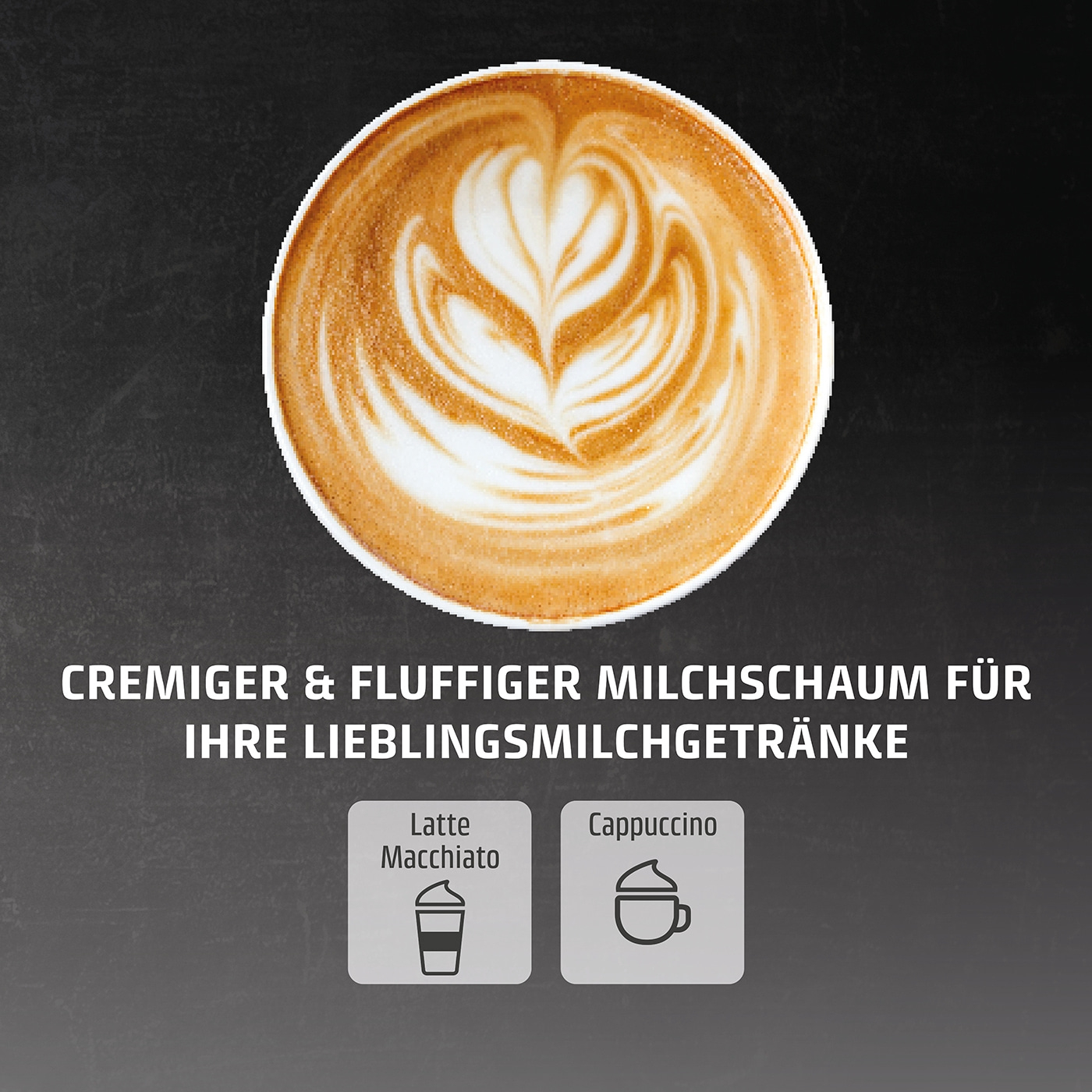 EspressoGourmet Crema Design Siebträgermaschine
