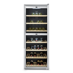 WineComfort 1260 Smart Design wine cooler, for up to 126 bottles, 2 temperature zones