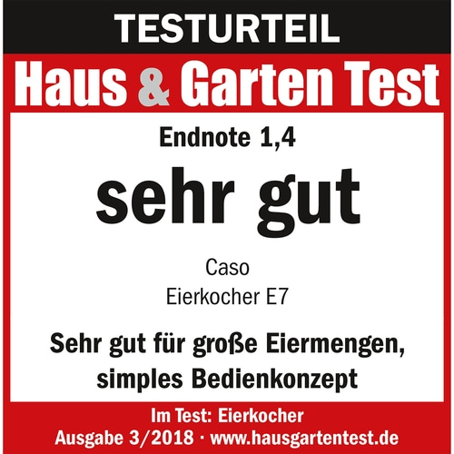 E7 Eierkocher für 7 Eier