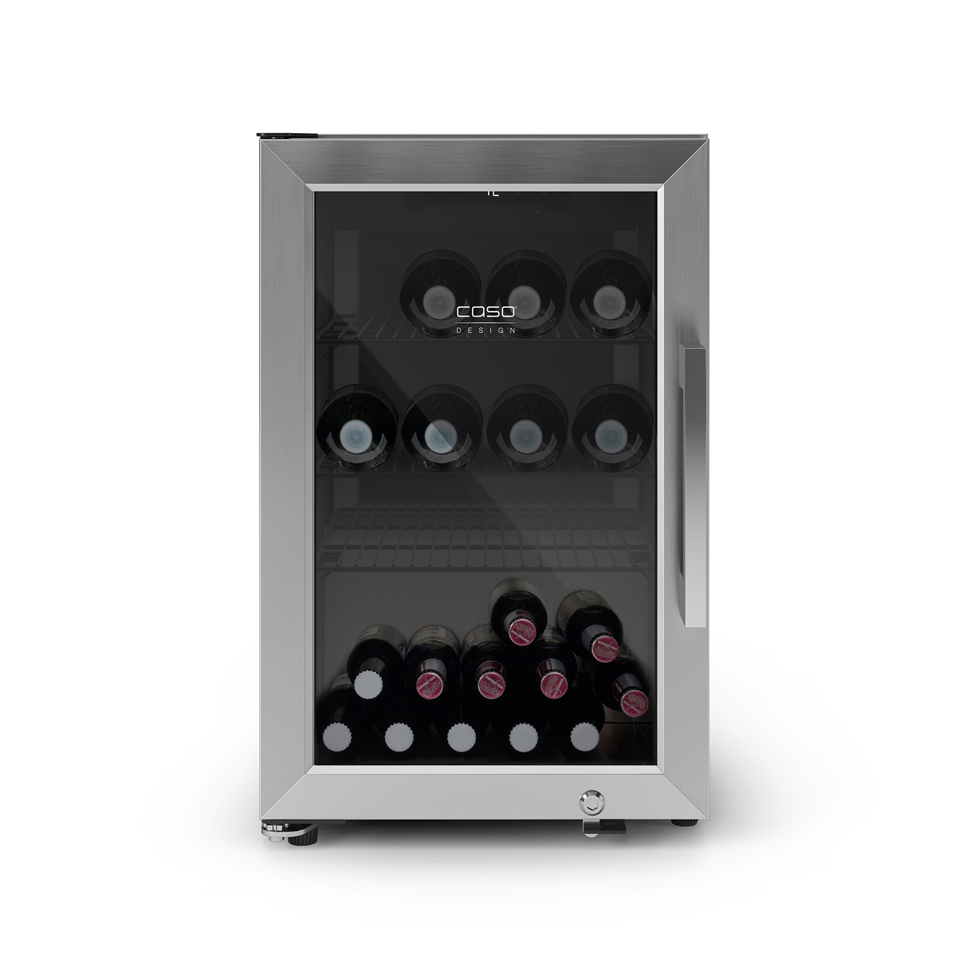 BBQ Deluxe L Smart Barbecue Kühlschrank mit Türanschlag links