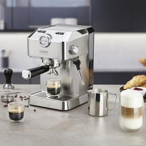 EspressoGourmet Design Siebträgermaschine