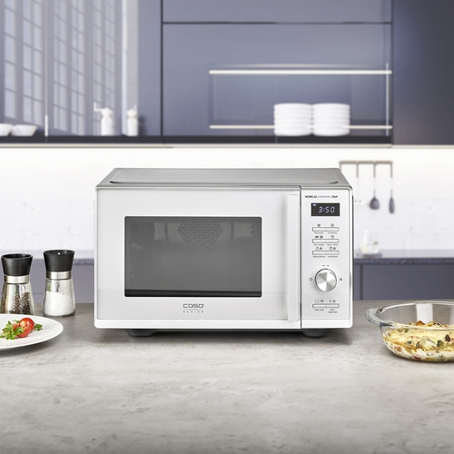 HCMG 25 Ceramic Chef Mikrowelle + Heißluft + Grill