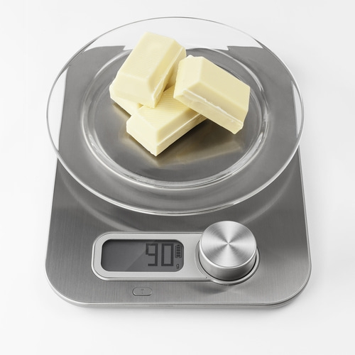Kitchen Energy Design kitchen scale - Batteryless, weighing range up to 5 kg, eco-winner