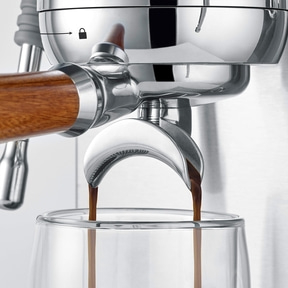 EspressoGourmet Advanced Design Portafilter Machine