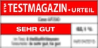 Testmagazin Bewertung Caso AF200: Sehr gut, 92,1%, Heft 04/2015, 8 Heißluftfritteusen getestet.
