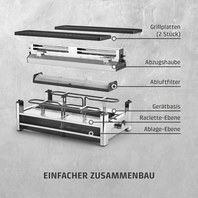 Raclette AirClean Raclettegrill