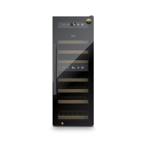 WineExclusive 38 Smart Design wine cooler, for up to 38 bottles, 2 temperature zones