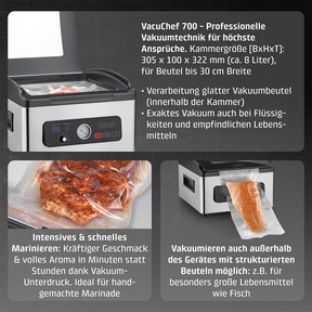 VacuChef 700 Professional Chamber vacuum sealer