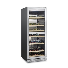 WineChef Pro 126 Design wine cooler, for up to 126 bottles, 2 temperature zones