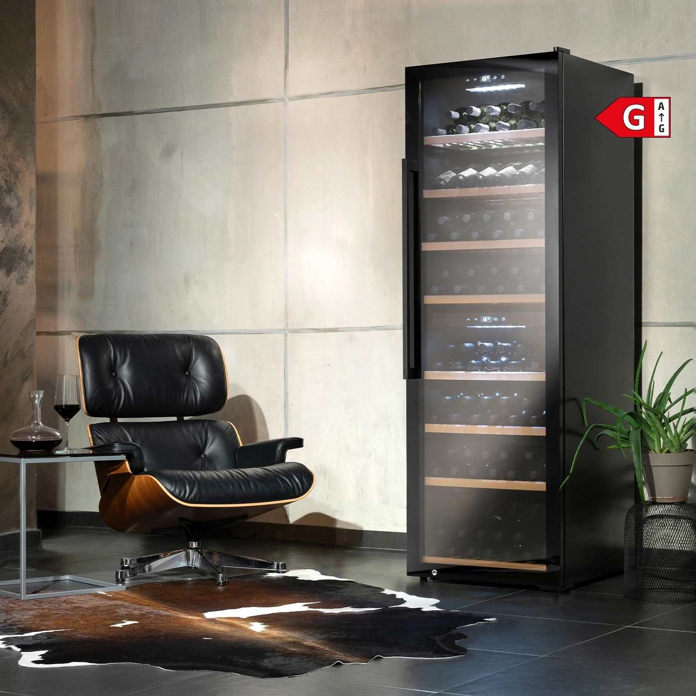 Taste is a matter of temperature - Perfect storage for fine wines