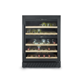 WineChef Pro 40 black Hochwertiger Weinkühlschrank mit Kompressortechnik