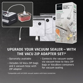 GourmetVAC 280 Design vacuum system