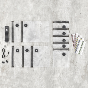 Food Manager Sticker PRO - Big-Starter-Set