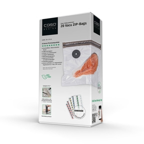 Vacu ZIP-bags 26x23 cm 20 units