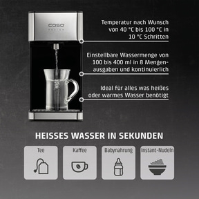 CASO HW 600 Turbo Heißwasserspender