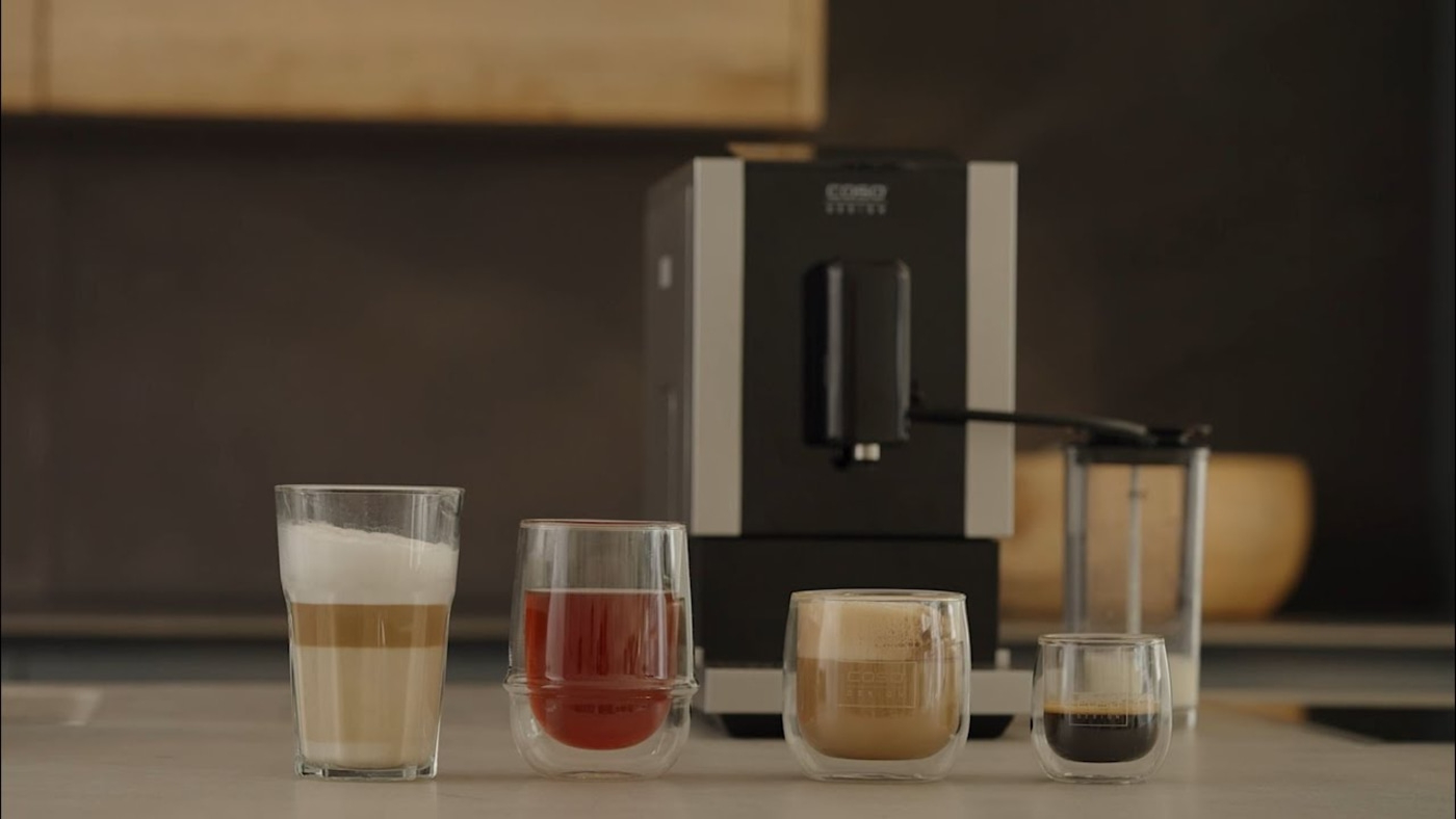Café Crema Touch Design fully automatic coffee machine